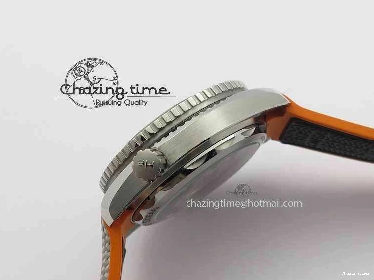 0326 Planet Ocean 2016 43.5mm SS OM 1:1 Best Edition Gray Dial On Nylon Strap A DailyWear 8166